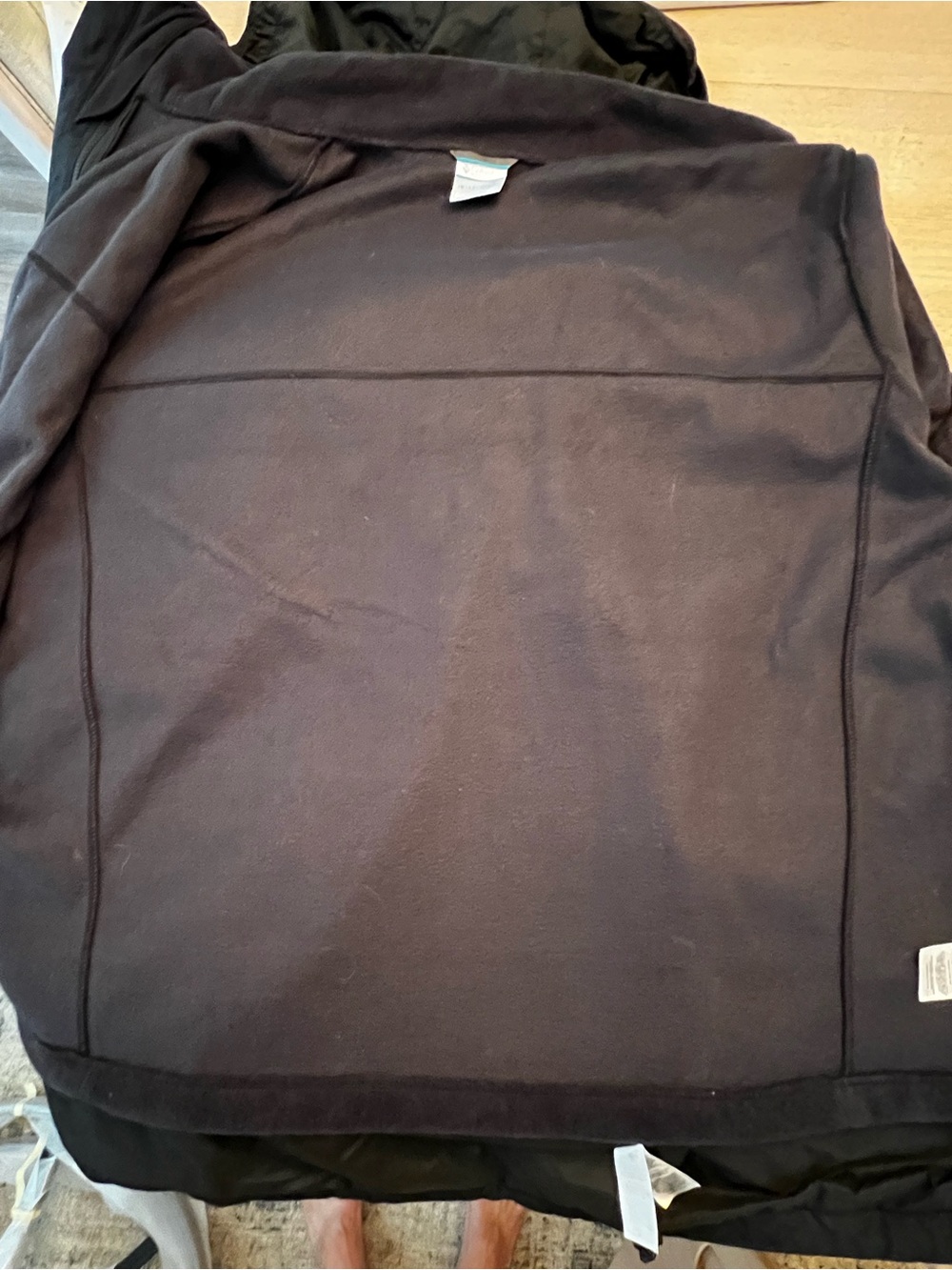 Columbia Men’s Black and Gray Winter Jacket with Hood
Brand New, Never Worn - Picture 5 of 6